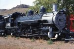 DRGW 2-8-2 ng #491 - Denver & Rio Grande Western